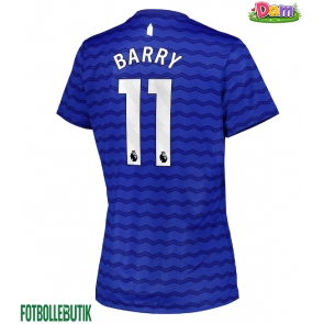 Everton Thierno Barry #11 Hemmatröja Kvinnor 2025-26 Kortärmad